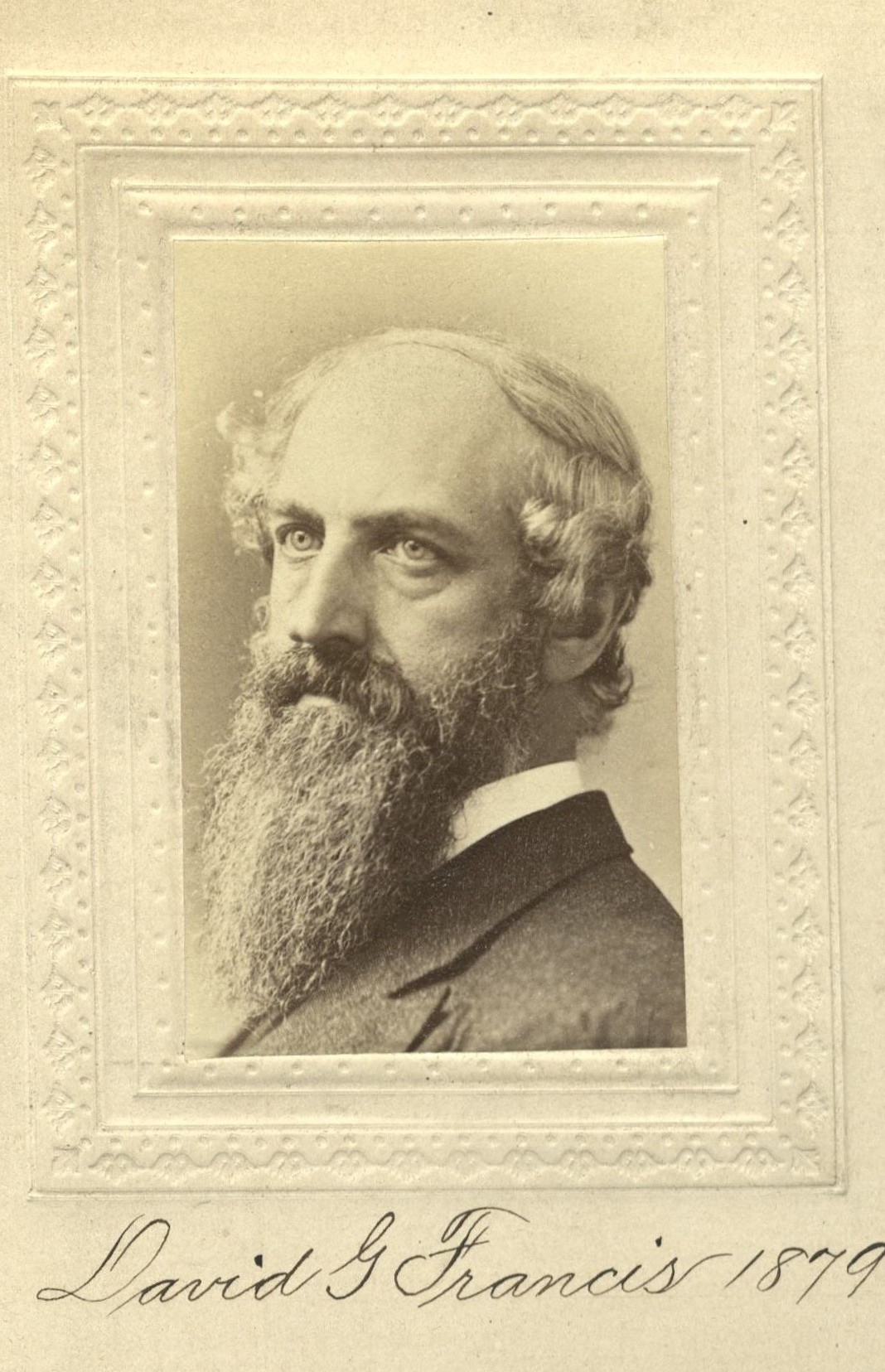 Member portrait of David G. Francis